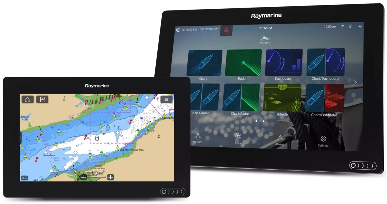 Raymarine Axiom