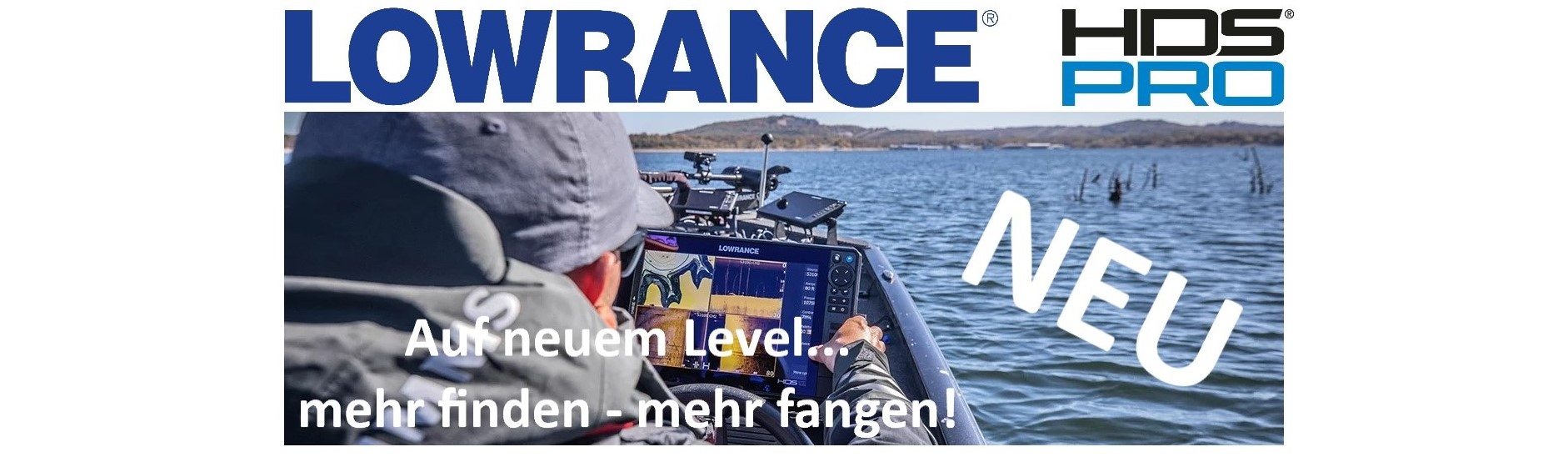 Lowrance HDS PRO Serie